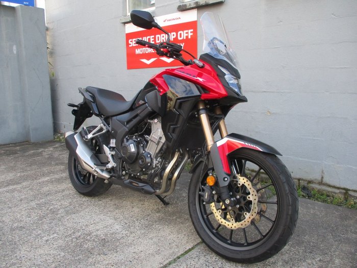 2023 Honda CB500XA (NX500) RED