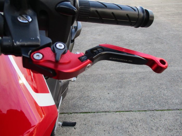 2023 Honda CB500XA (NX500) RED