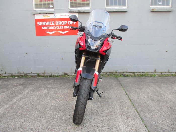 2023 Honda CB500XA (NX500) RED