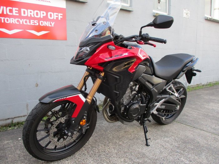 2023 Honda CB500XA (NX500) RED