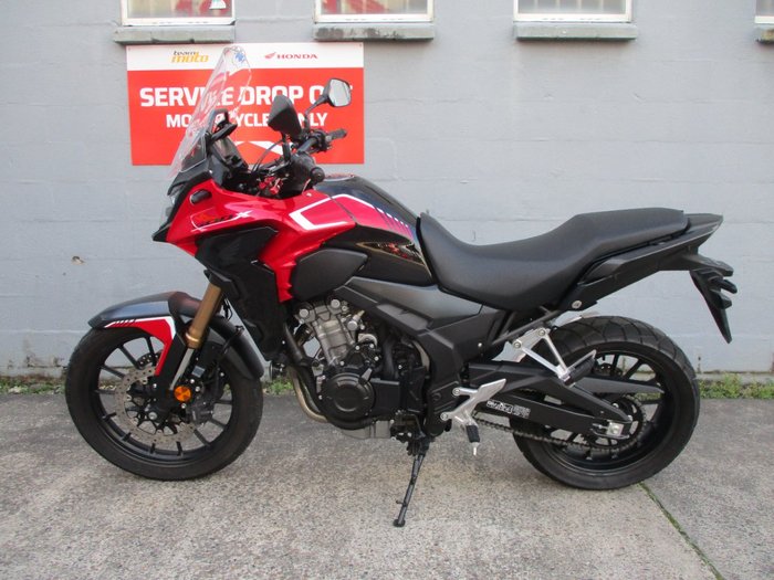 2023 Honda CB500XA (NX500) RED