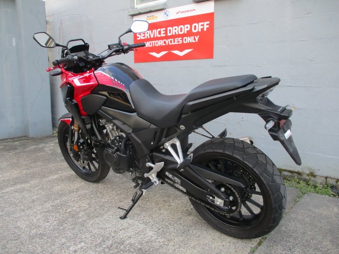 2023 Honda CB500XA (NX500) RED
