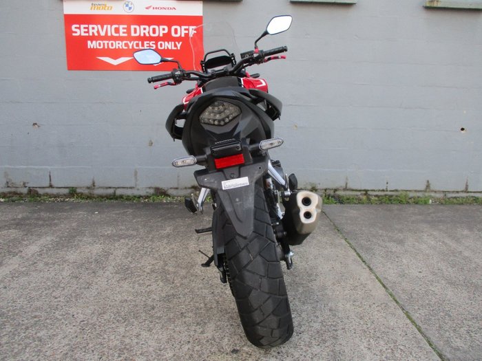 2023 Honda CB500XA (NX500) RED