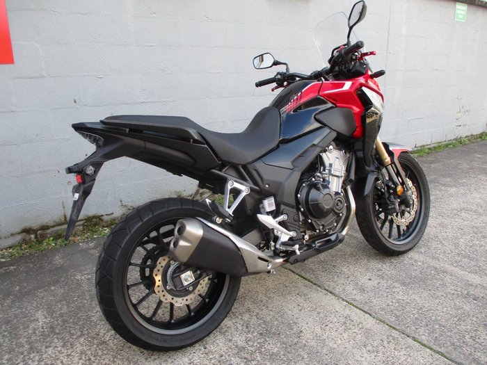 2023 Honda CB500XA (NX500) RED