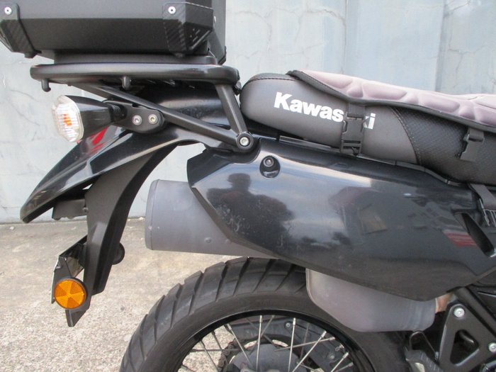 2018 Kawasaki KLR650 (KL650) BLACK