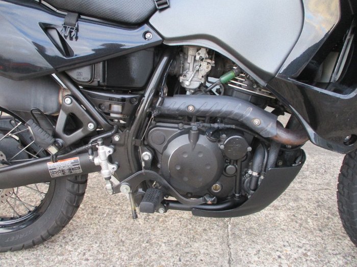 2018 Kawasaki KLR650 (KL650) BLACK