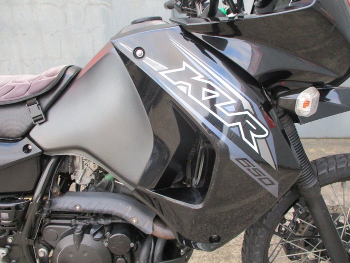 2018 Kawasaki KLR650 (KL650) BLACK