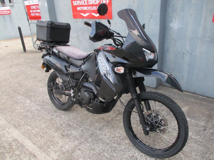 2018 Kawasaki KLR650 (KL650) BLACK