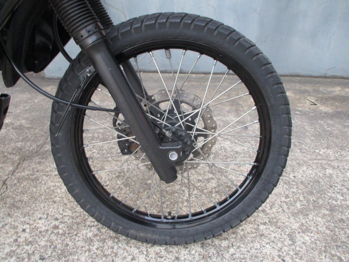 2018 Kawasaki KLR650 (KL650) BLACK