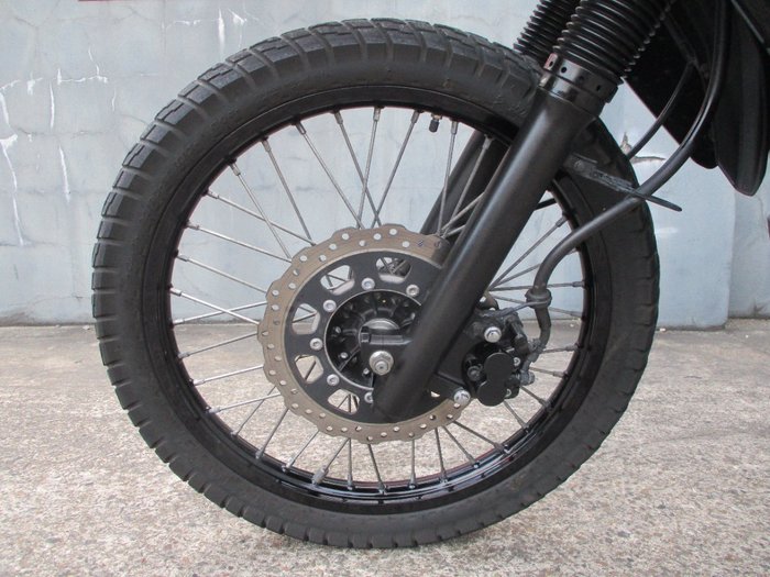 2018 Kawasaki KLR650 (KL650) BLACK