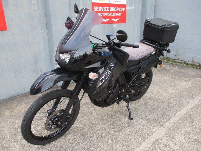 2018 Kawasaki KLR650 (KL650) BLACK
