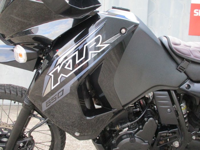 2018 Kawasaki KLR650 (KL650) BLACK