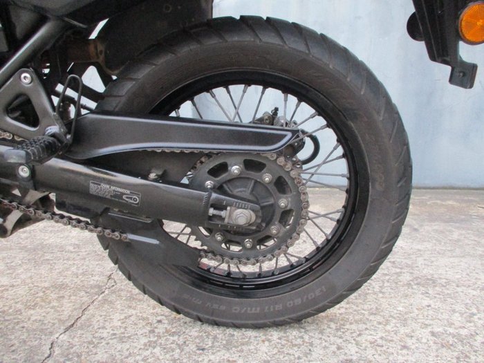 2018 Kawasaki KLR650 (KL650) BLACK