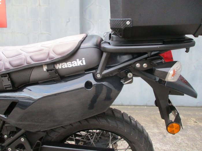 2018 Kawasaki KLR650 (KL650) BLACK