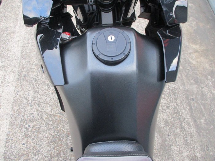 2018 Kawasaki KLR650 (KL650) BLACK