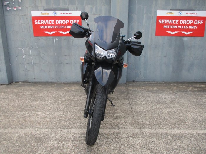 2018 Kawasaki KLR650 (KL650) BLACK