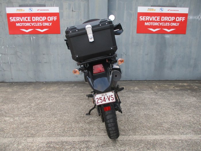 2018 Kawasaki KLR650 (KL650) BLACK