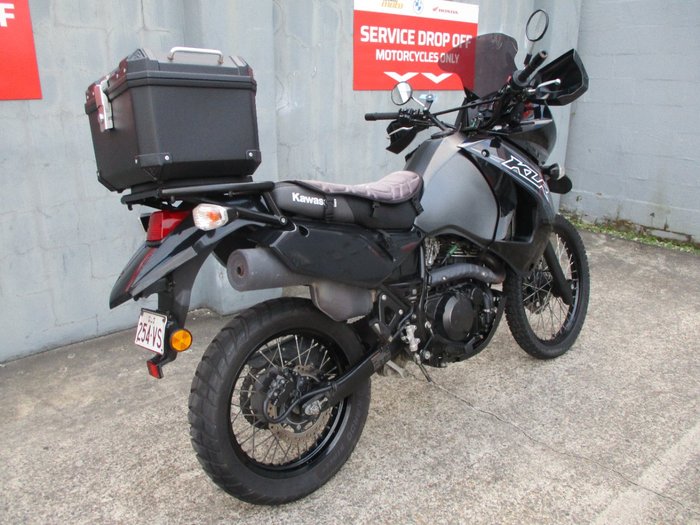 2018 Kawasaki KLR650 (KL650) BLACK