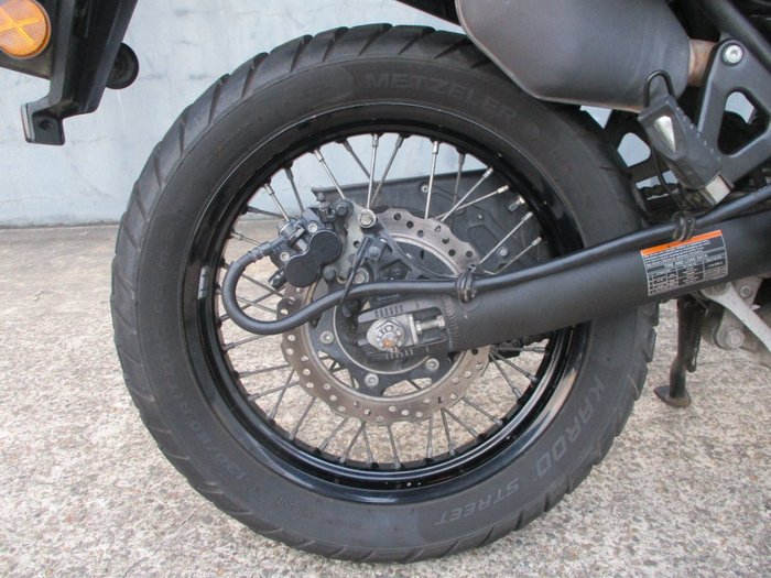 2018 Kawasaki KLR650 (KL650) BLACK