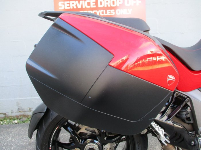2016 DUCATI MULTISTRADA ENDURO RED