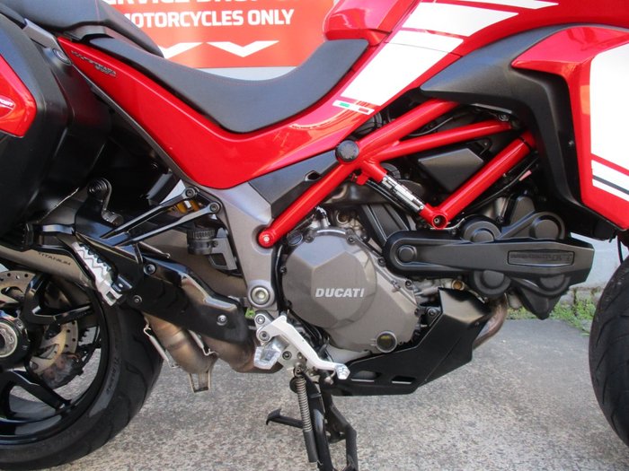 2016 DUCATI MULTISTRADA ENDURO RED