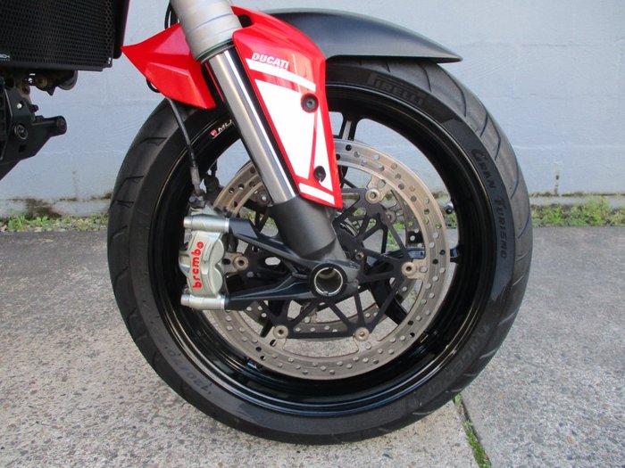 2016 DUCATI MULTISTRADA ENDURO RED