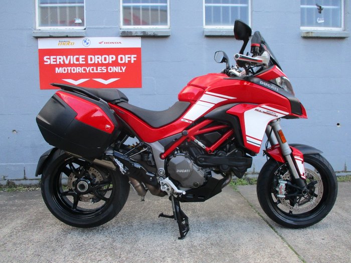 2016 DUCATI MULTISTRADA ENDURO RED