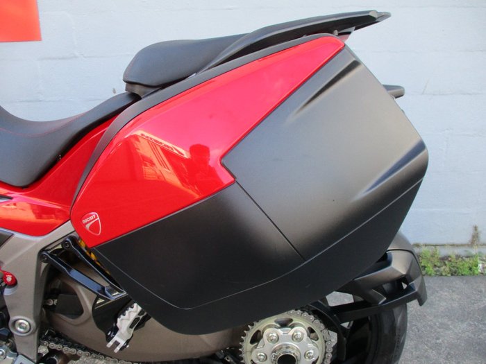 2016 DUCATI MULTISTRADA ENDURO RED