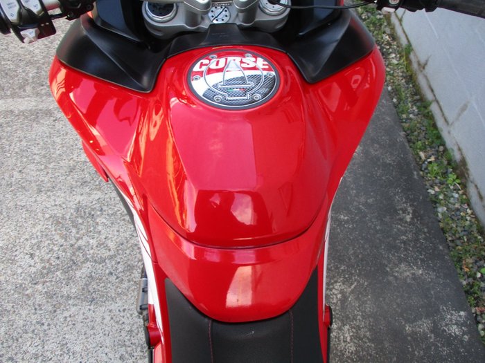 2016 DUCATI MULTISTRADA ENDURO RED