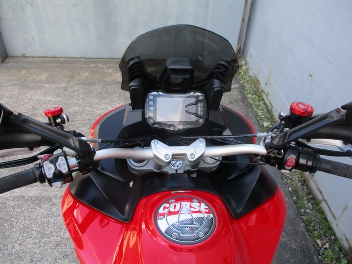 2016 DUCATI MULTISTRADA ENDURO RED