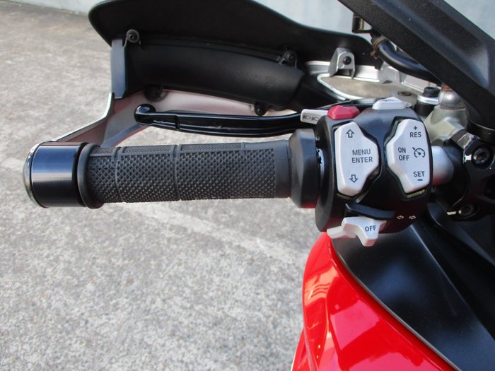2016 DUCATI MULTISTRADA ENDURO RED