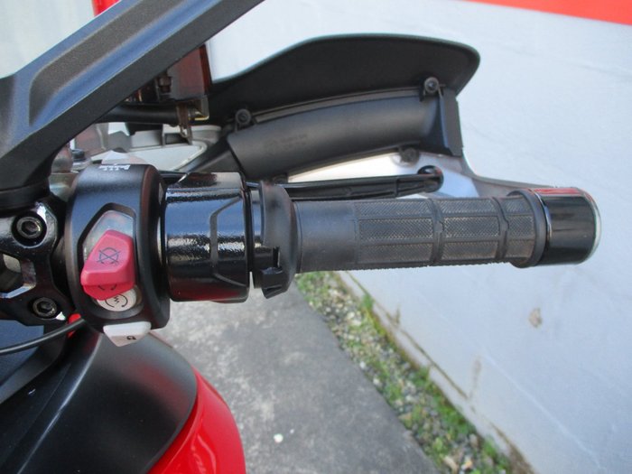 2016 DUCATI MULTISTRADA ENDURO RED