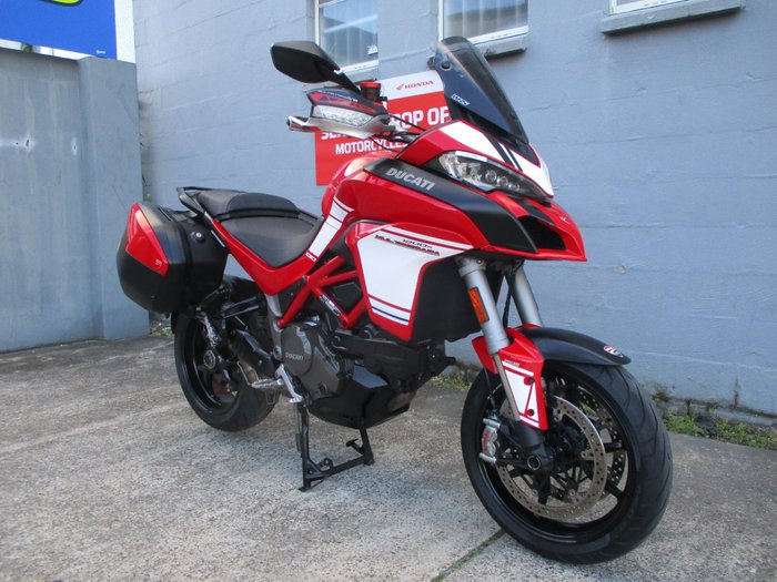 2016 DUCATI MULTISTRADA ENDURO RED
