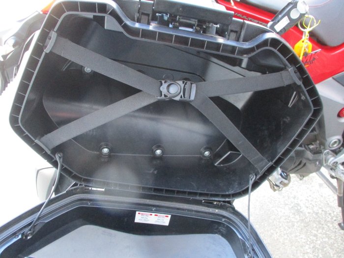 2016 DUCATI MULTISTRADA ENDURO RED