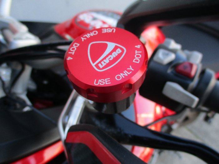 2016 DUCATI MULTISTRADA ENDURO RED