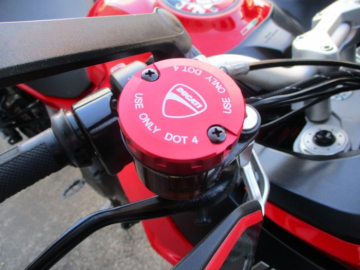 2016 DUCATI MULTISTRADA ENDURO RED
