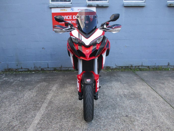 2016 DUCATI MULTISTRADA ENDURO RED