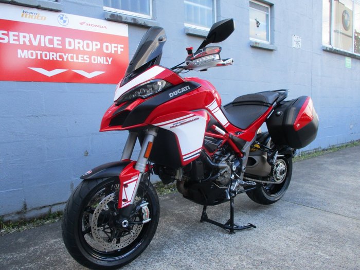 2016 DUCATI MULTISTRADA ENDURO RED