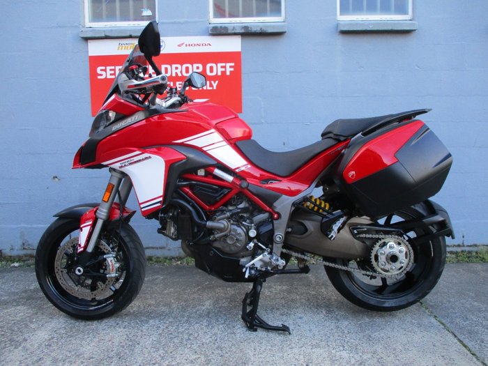 2016 DUCATI MULTISTRADA ENDURO RED