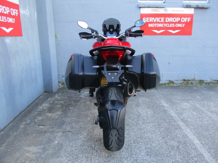 2016 DUCATI MULTISTRADA ENDURO RED