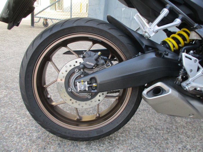 2019 Honda CB650R RED