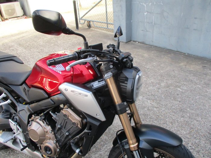 2019 Honda CB650R RED