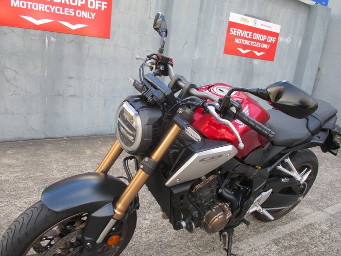 2019 Honda CB650R RED