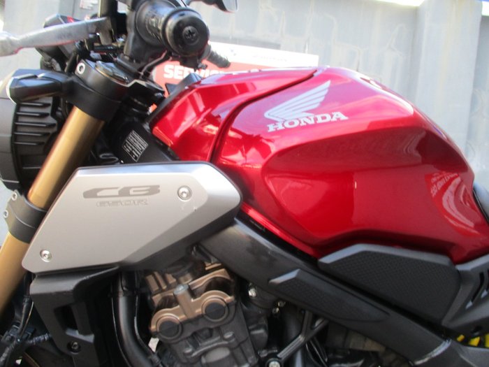 2019 Honda CB650R RED