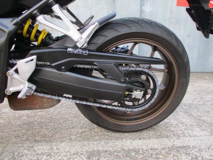 2019 Honda CB650R RED