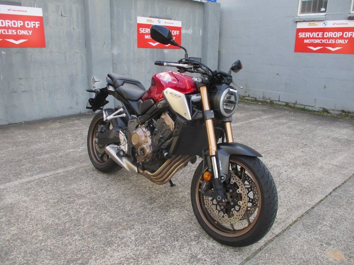 2019 Honda CB650R RED