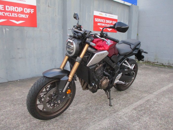 2019 Honda CB650R RED