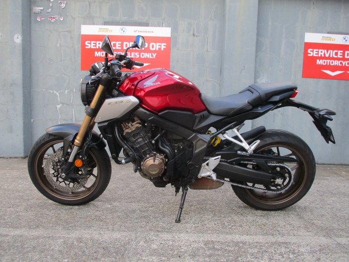 2019 Honda CB650R RED