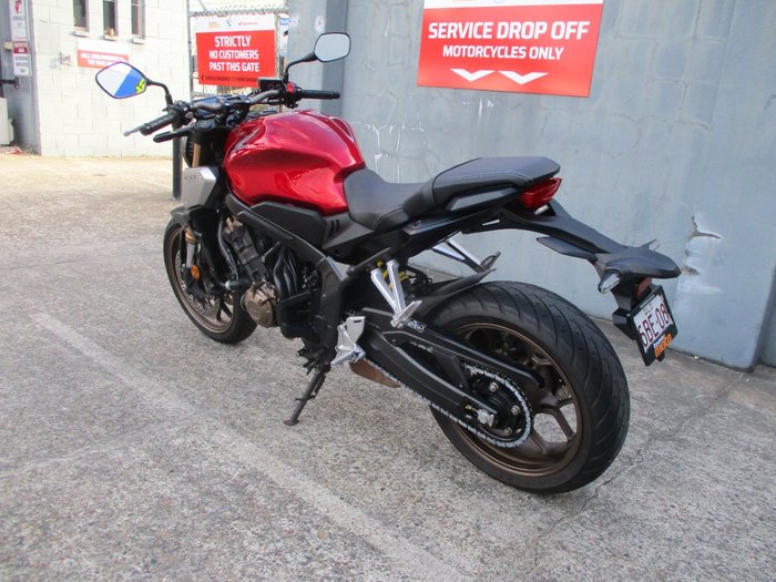 2019 Honda CB650R RED