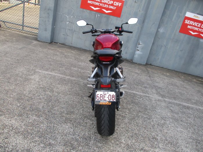 2019 Honda CB650R RED
